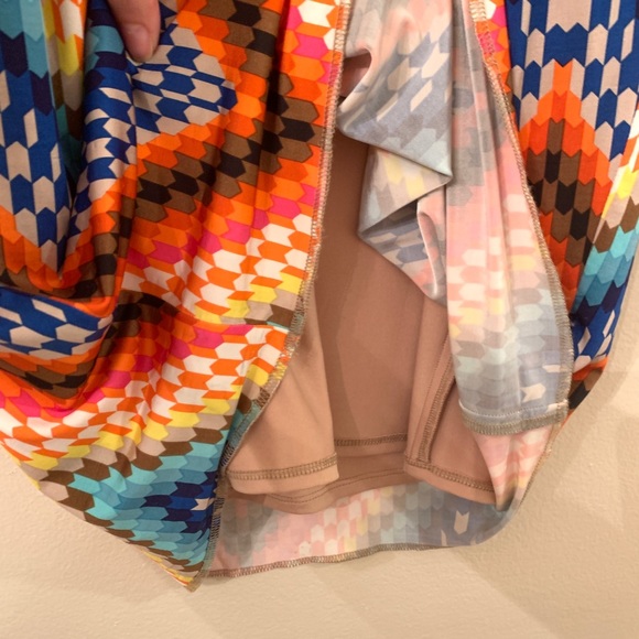 TRINA TURK Multicolor Mini Dress - Picture 6 of 6